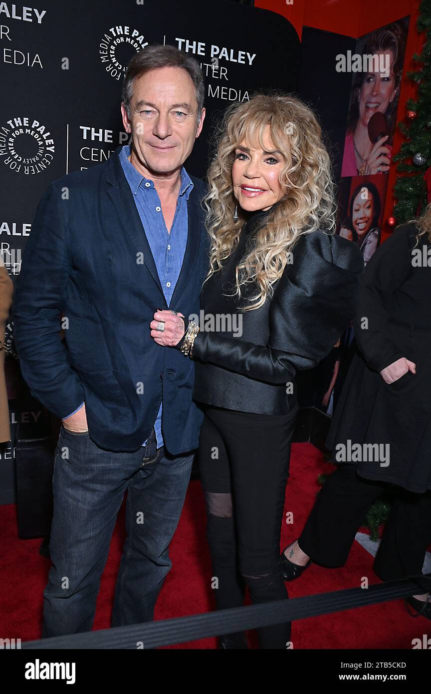 Jason Isaacs and Dyan Cannon attend "The Paley Center for Media's