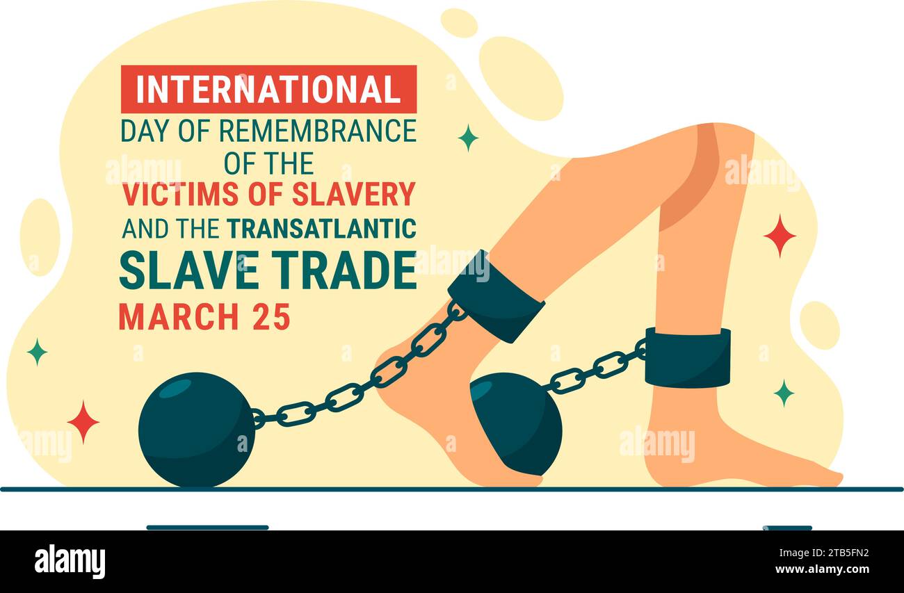 International Day of Remembrance of the Victims of Slavery and the