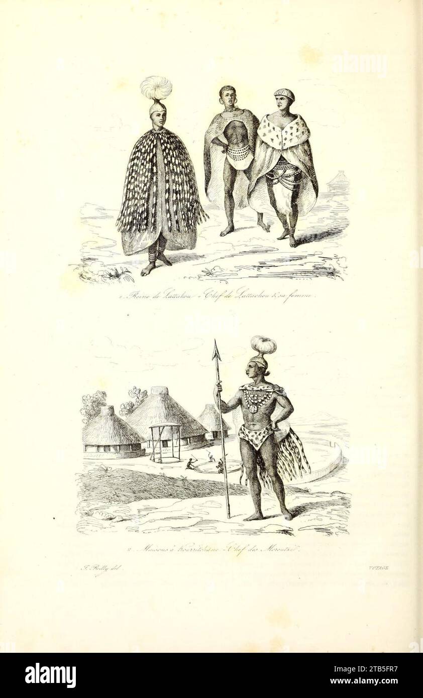 Voyage pittoresque en Asie et en Afrique (12238861084). Stock Photo