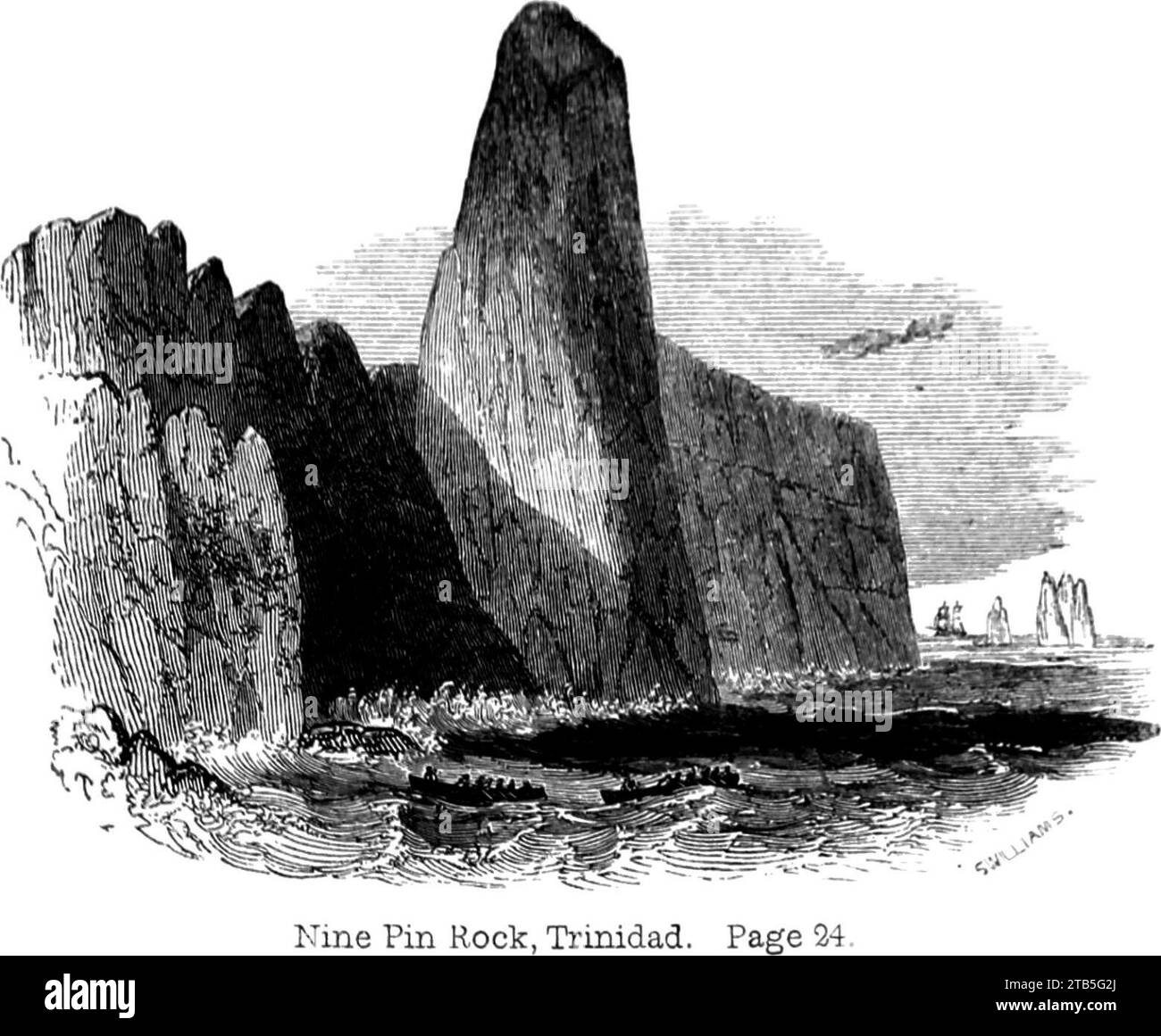 Voyage Southern and Antarctic Regions-2-1847-0005 Stock Photo - Alamy