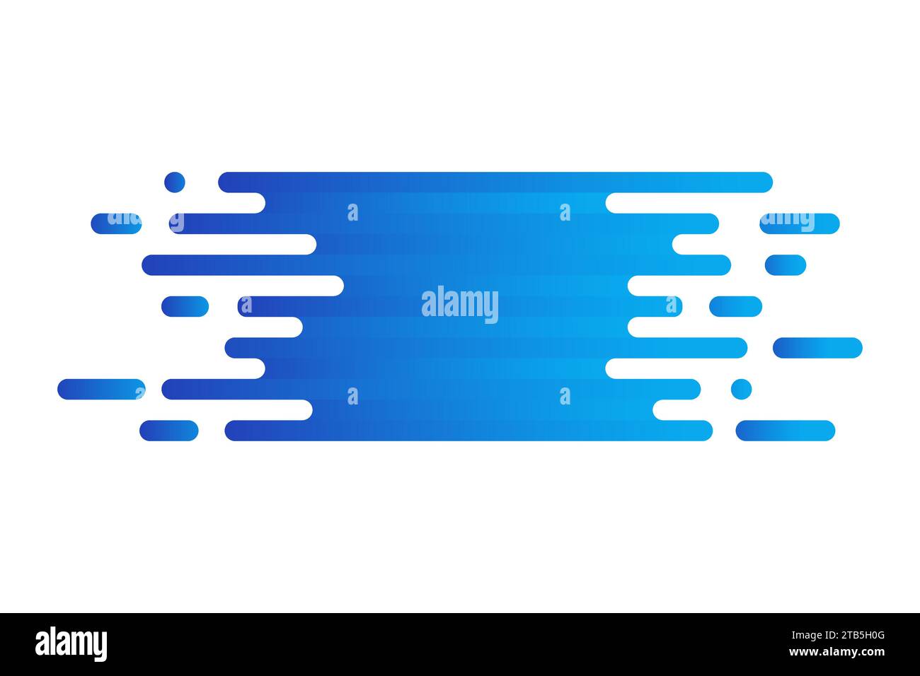 Modern geometric background with various rounded shapes. Abstract shapes with dynamic composition Stock Vector