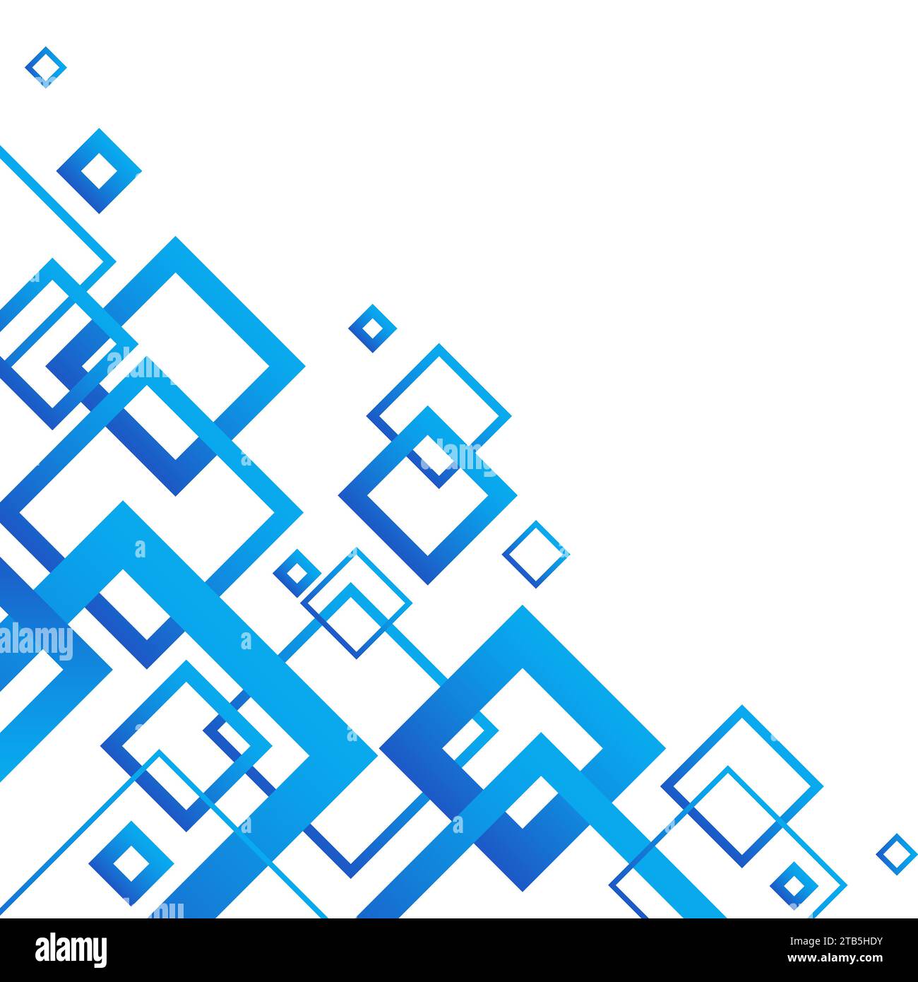 Geometric Square Shapes Background Vector. Square shapes pattern wall wallpaper vector with lines Stock Vector