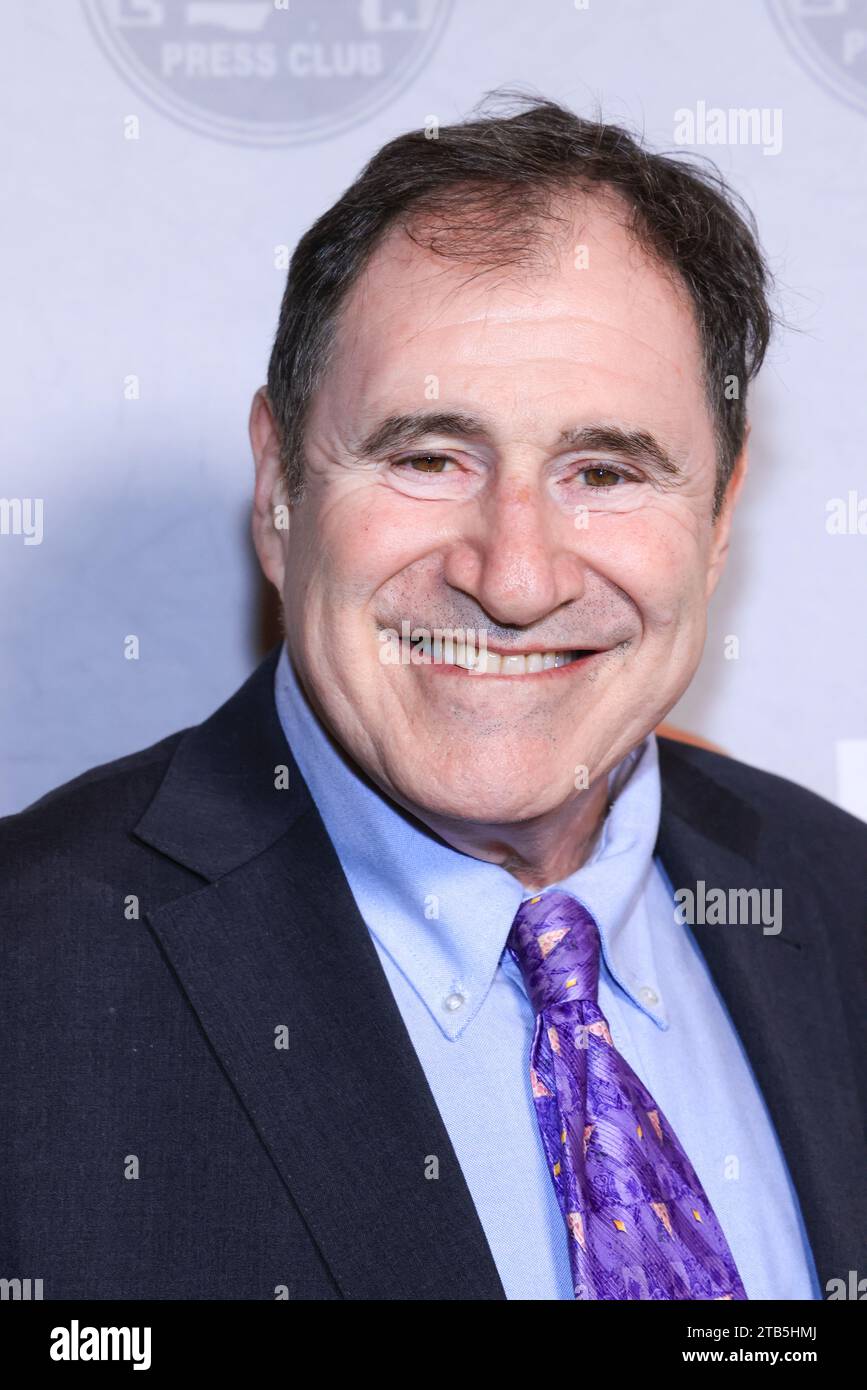 Los Angeles, California, USA. 3rd  December, 2023. Actor Richard Kind attending the 16th Annual National Arts and Entertainment Journalism Awards in Los Angeles, California. Credit: Sheri Determan Stock Photo