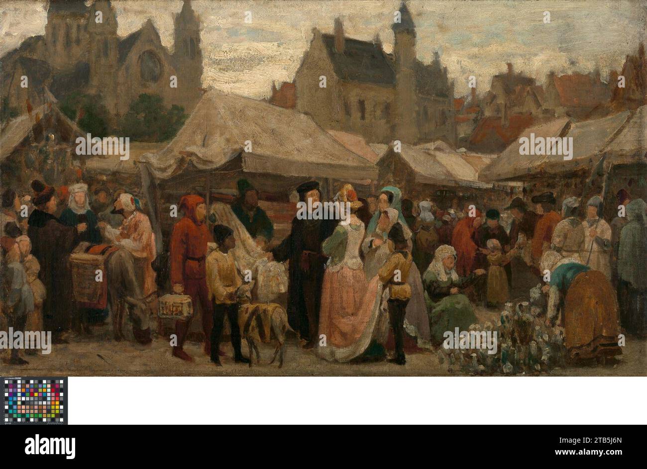 Vrije Foor In Gent In De Middeleeuwen studie F lix De Vigne 1862 vrije-foor-in-gent-in-de-middeleeuwen-studie-f-lix-de-vigne-1862