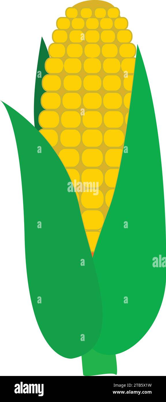Corn icon vector illustration logo design Stock Vector Image & Art - Alamy