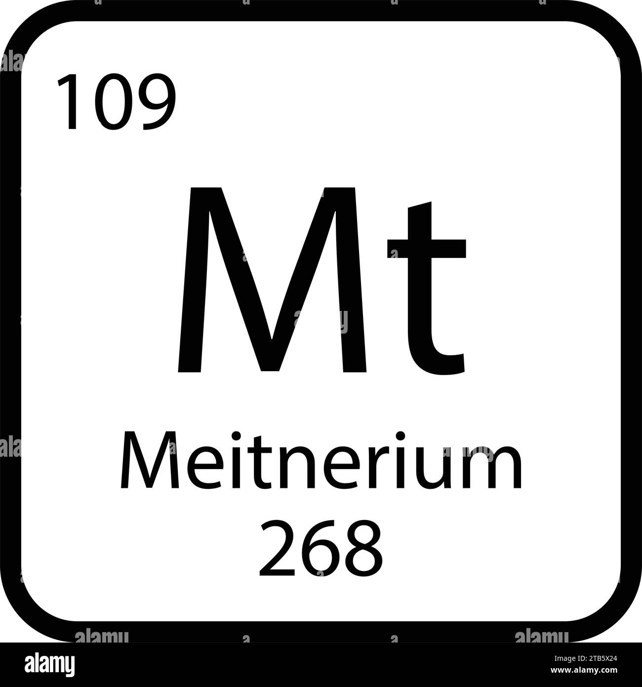 meitnerium-icon-vektor-illustration-design-stock-vector-image-art-alamy