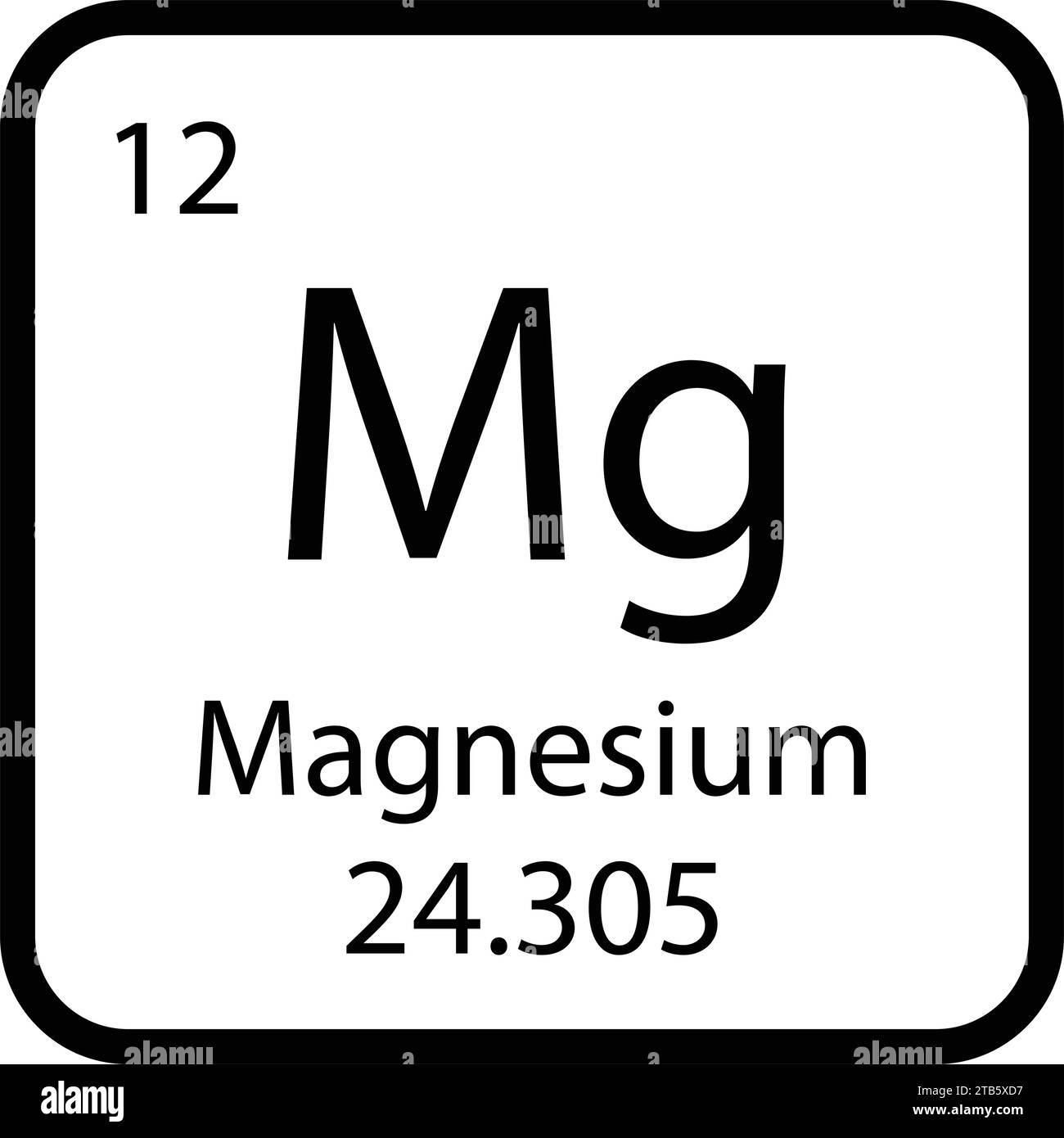 Magnesium atom hires stock photography and images Alamy