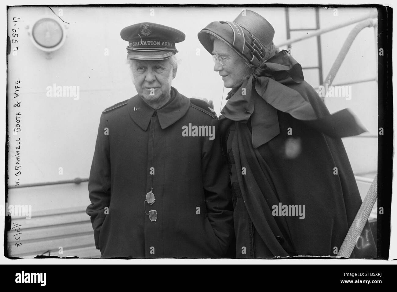 W. Bramwell Booth & wife Stock Photo Alamy