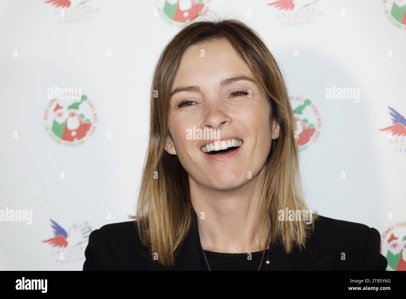 Paris, France. 4th Dec, 2023. Isabelle Ithurburu attends the Green Santas Gala with French