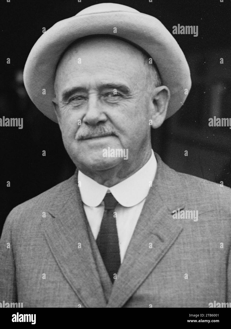 W.B. McKinley Stock Photo