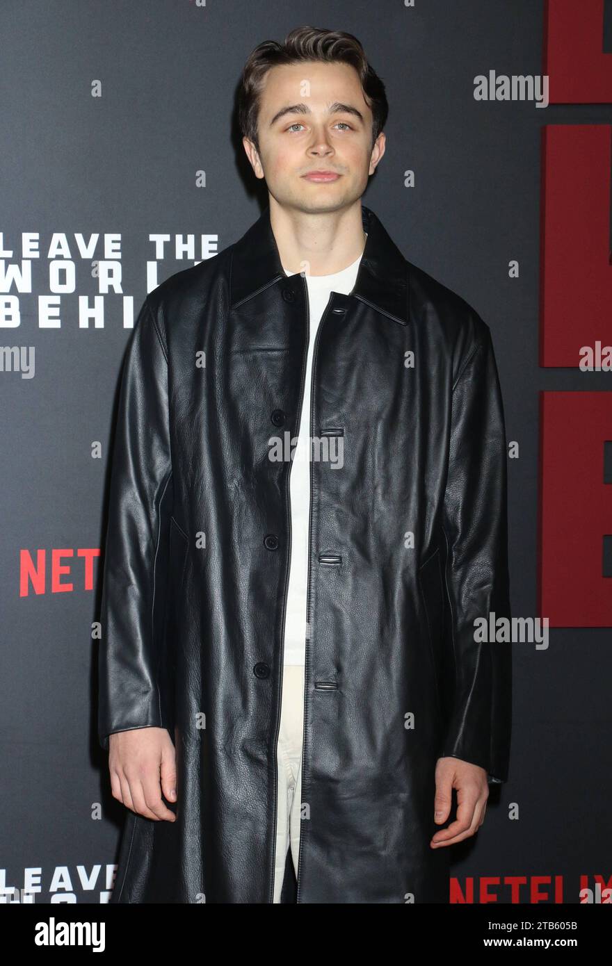 NEW YORK, NY - DECEMBER 4: Ben Ahlers at Netflix s Leave The World