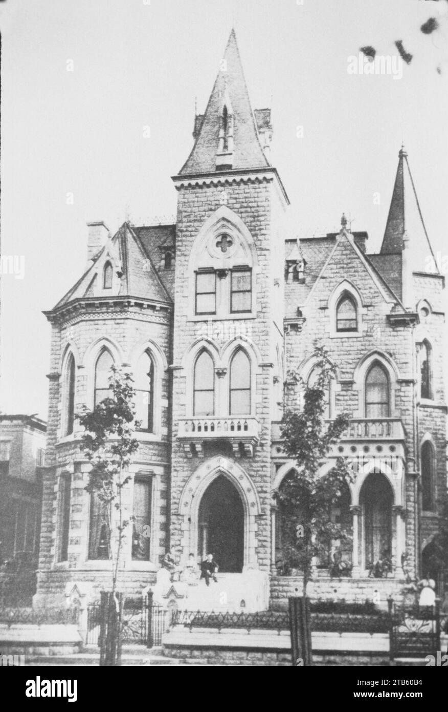 W.H. Dillingham House Stock Photo Alamy