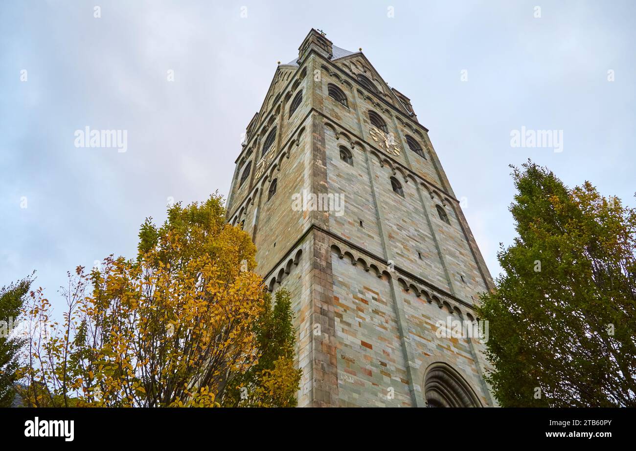 Erwitte, Stadtmitte, Ortsmitte, Impressionen Stock Photo