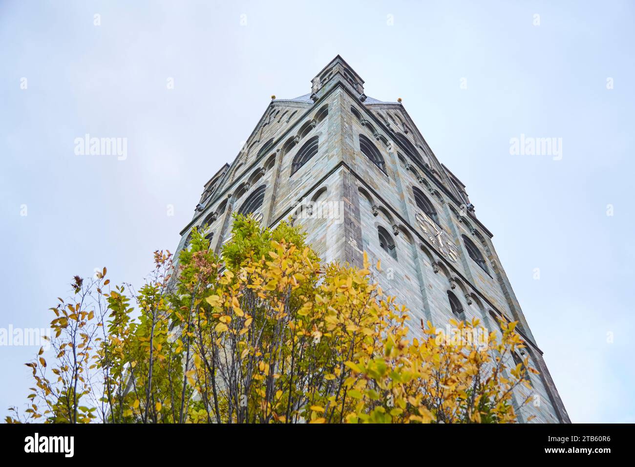 Erwitte, Stadtmitte, Ortsmitte, Impressionen Stock Photo