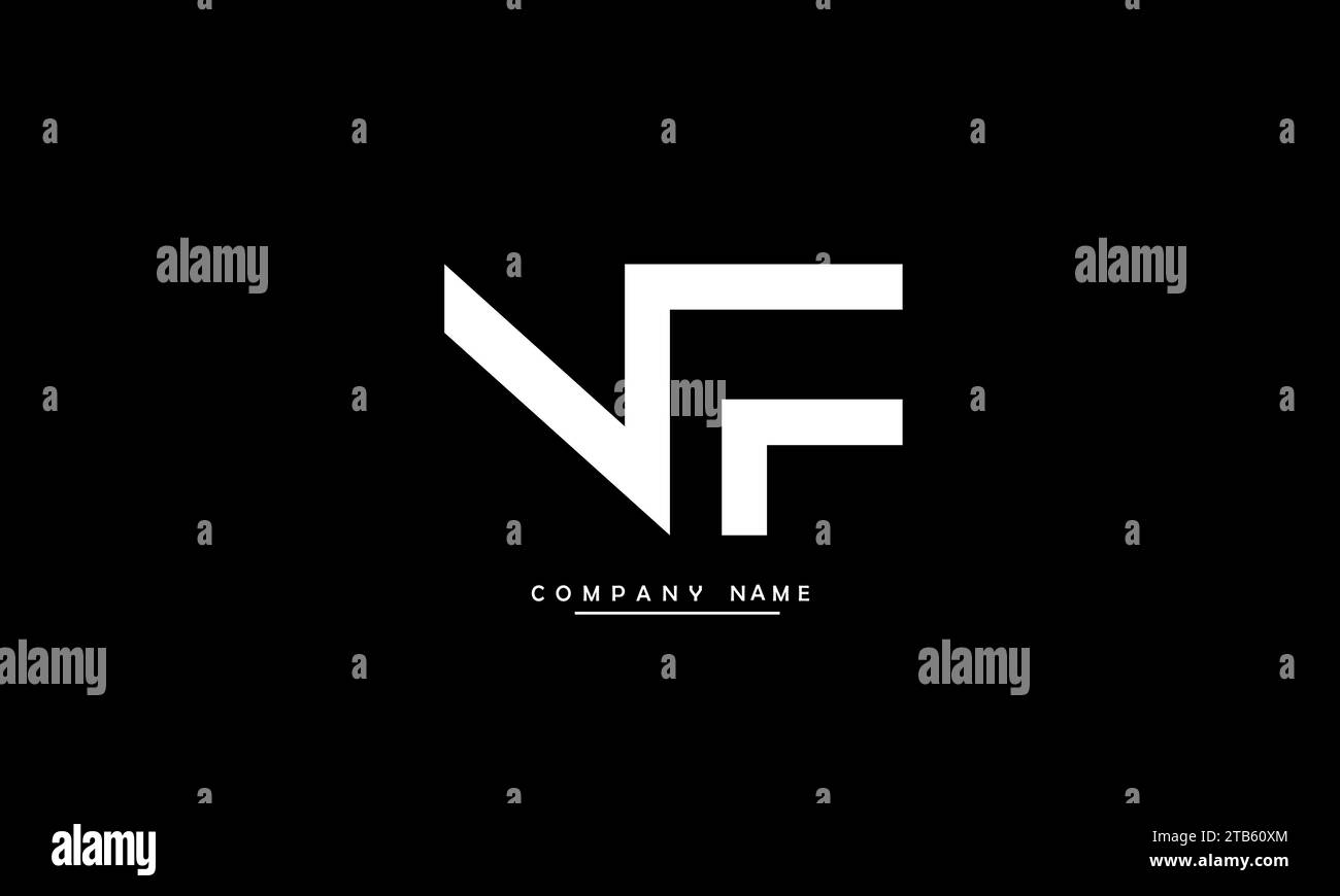 NF, FN Abstract Letters Logo Monogram Stock Vector Image & Art - Alamy