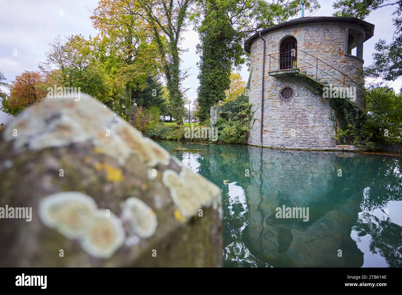 Erwitte, Stadtmitte, Ortsmitte, Impressionen Stock Photo