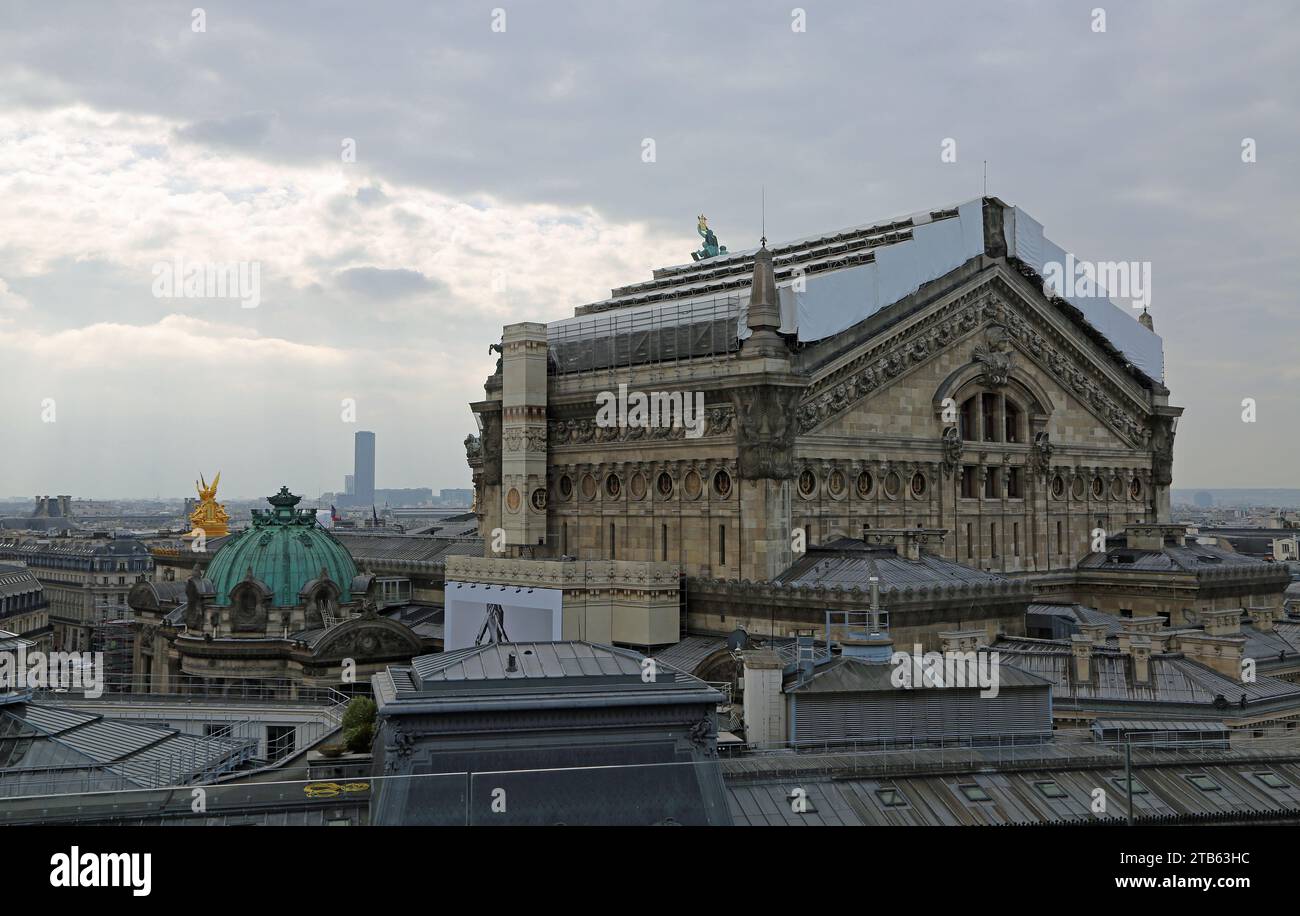Paris Opera House Stock Photo