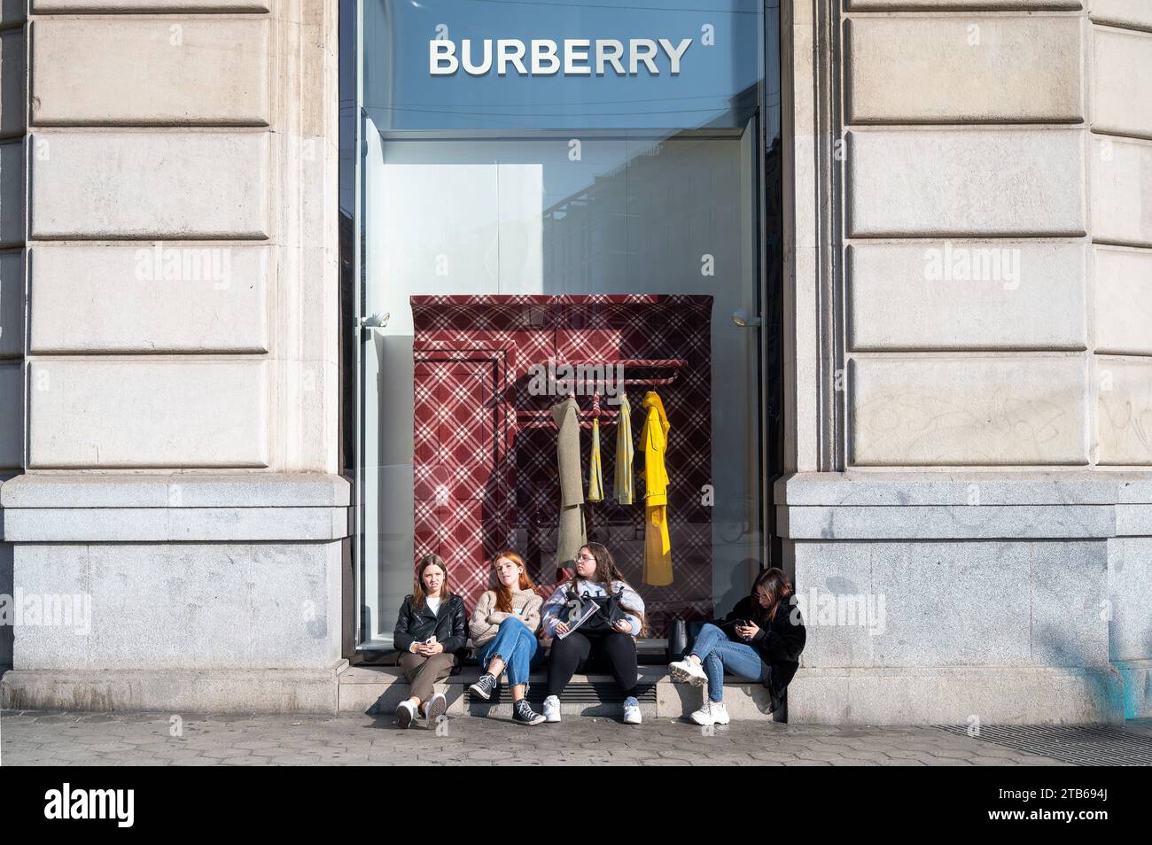 Burberry british company hi res stock photography and images Alamy