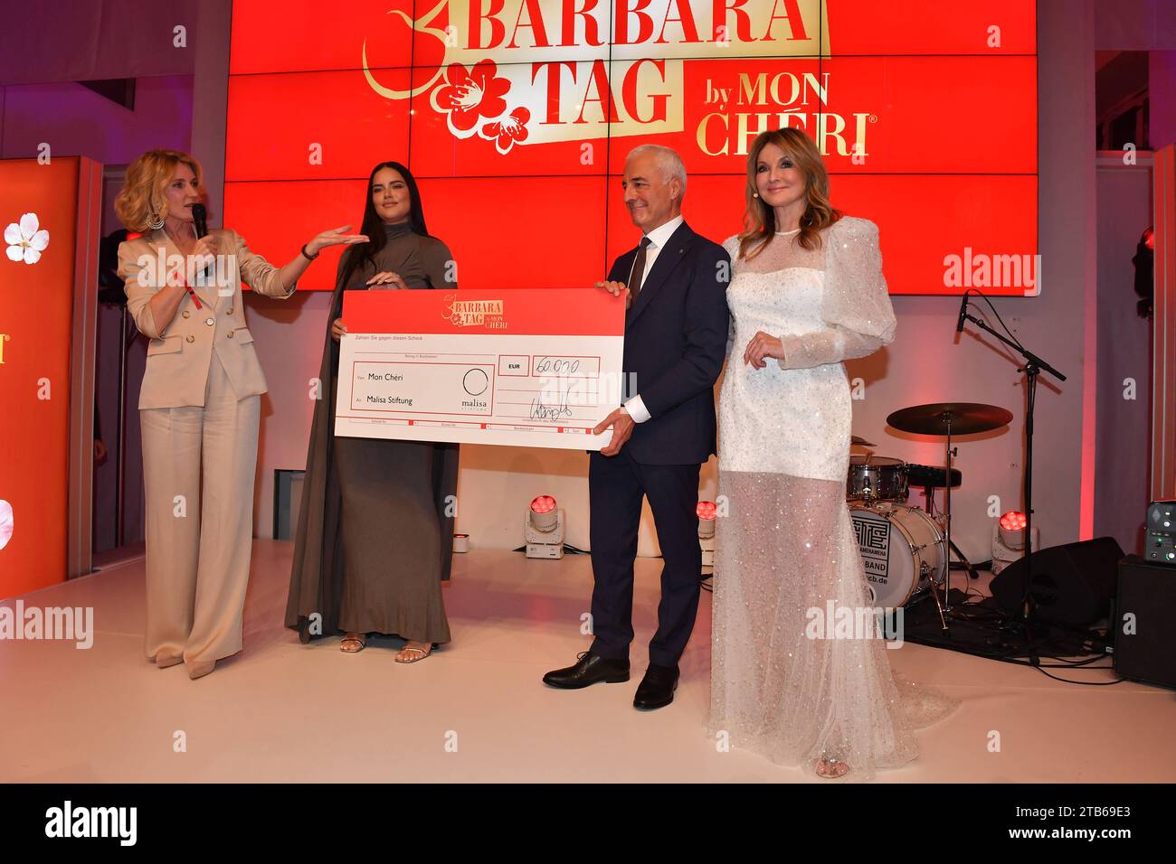 Maria Furtwängler, Adriana Lima, Carlo Vassallo und Frauke Ludowig/Mon