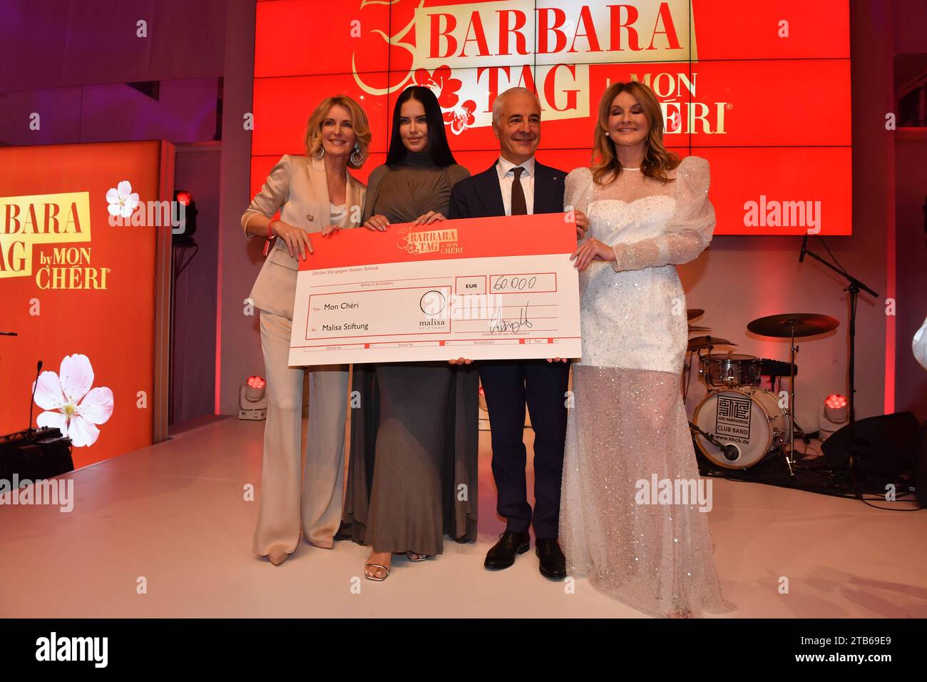 Maria Furtwängler, Adriana Lima, Carlo Vassallo und Frauke Ludowig/Mon