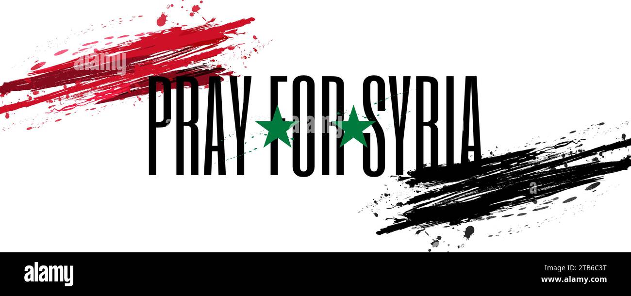 Syria Text Syrian holiday Stock Vector Images - Alamy
