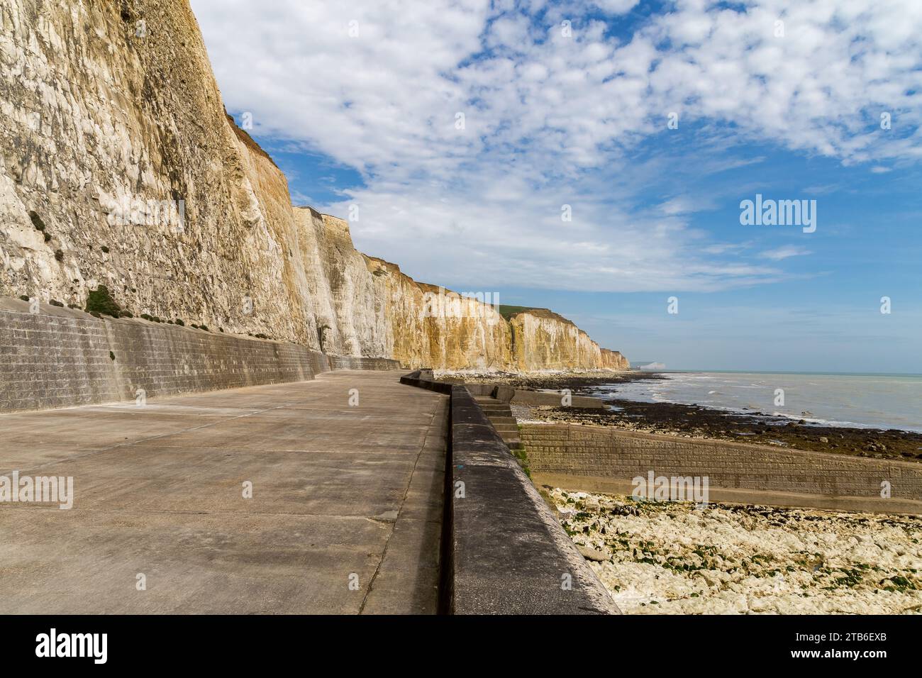Friars Bay in Peacehaven, East Sussex, England, UK Stock Photo Alamy