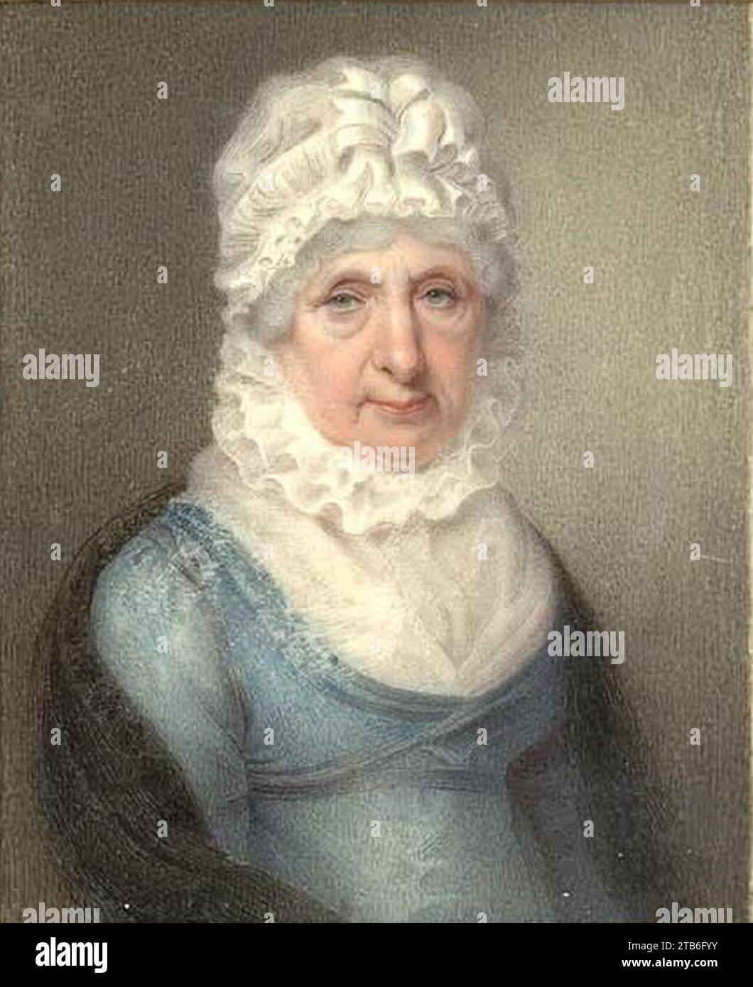 Walter Robertson - Mrs. Philip John Schuyler (Catherine van Rensselaer) Stock Photo