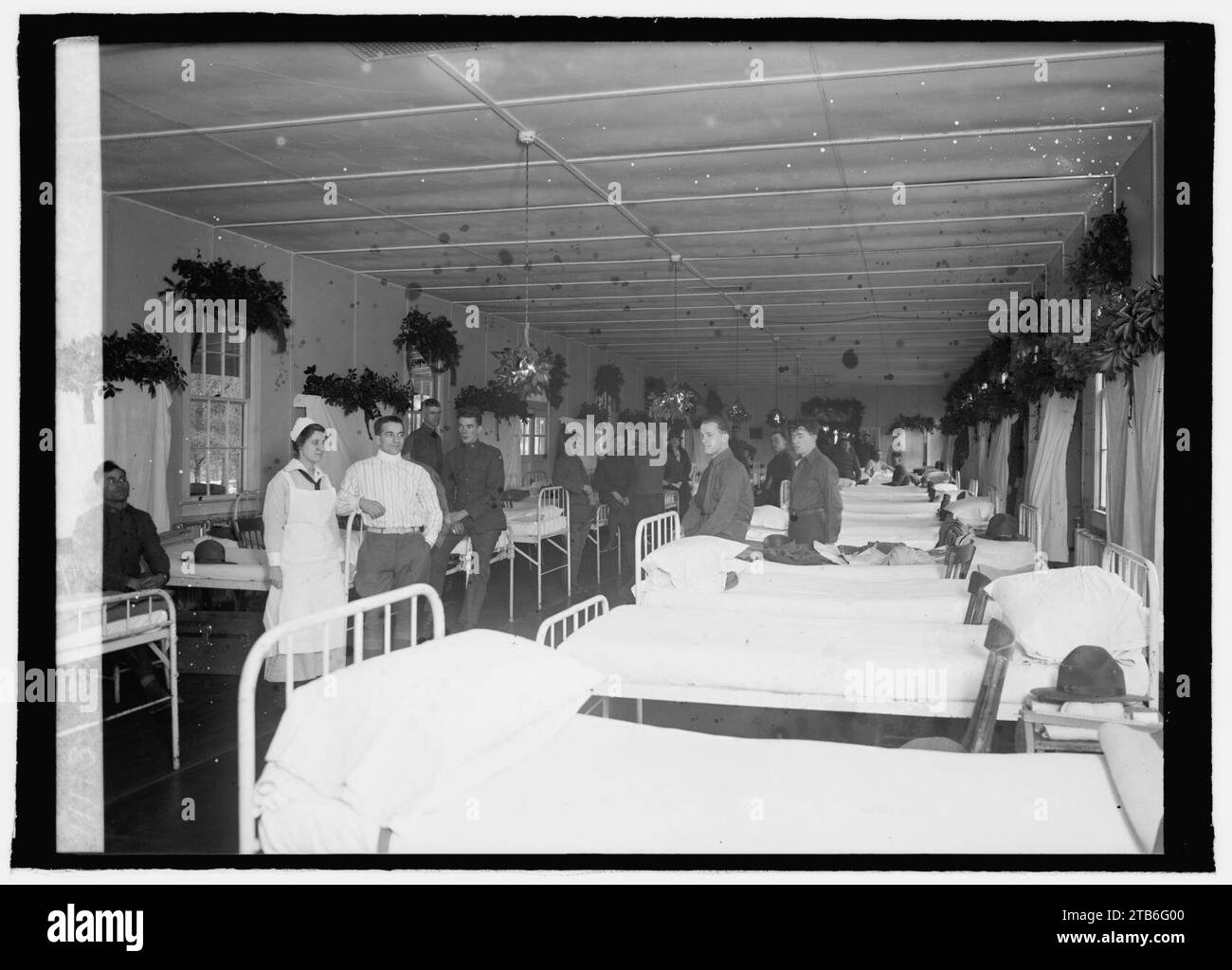 Walter Reed, Christmas story, (122420 Stock Photo Alamy
