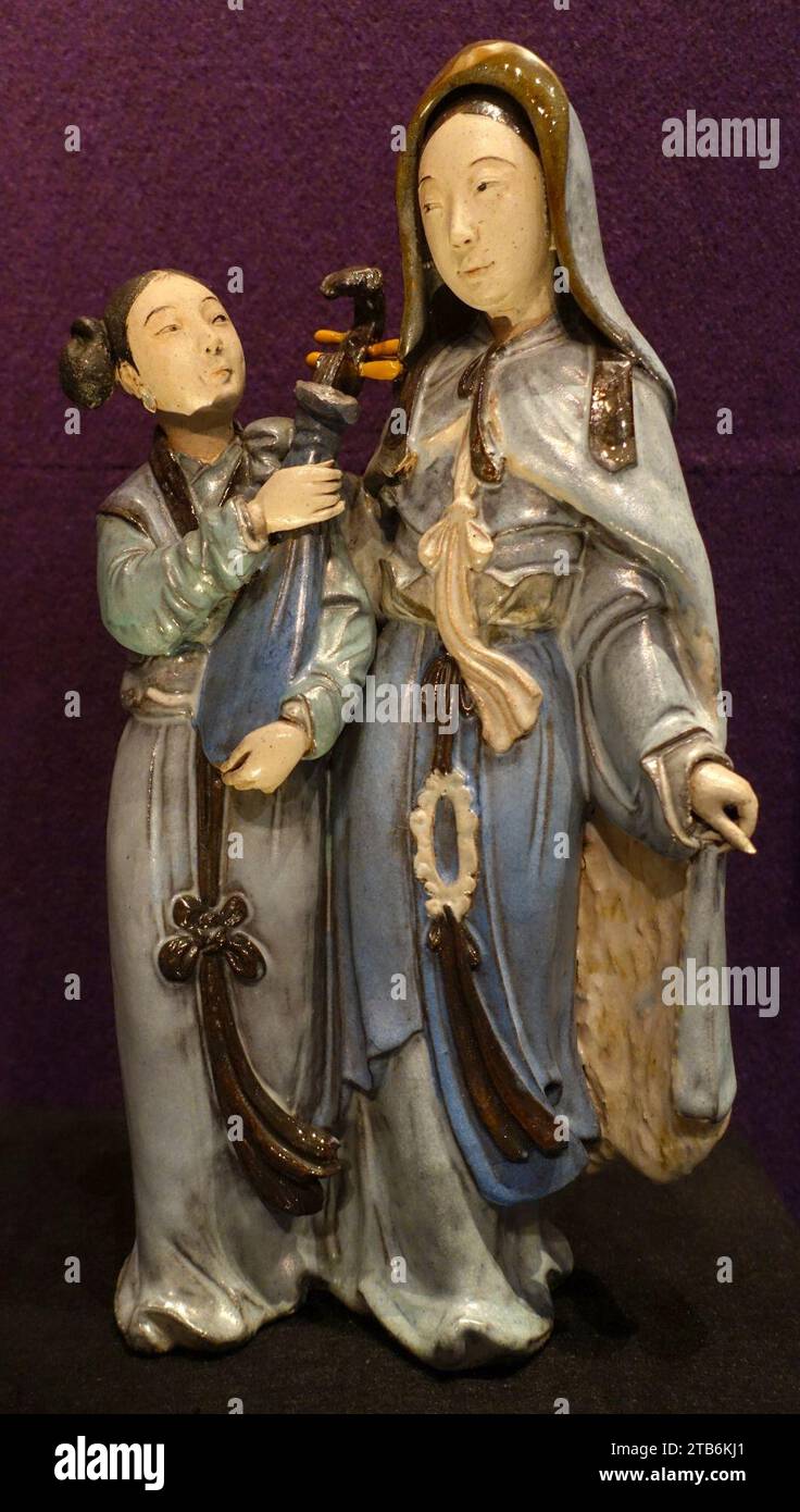 Wang Zhaojun Marrying a Tribal Ruler, by Chen Wei Yan (died 1926 ...