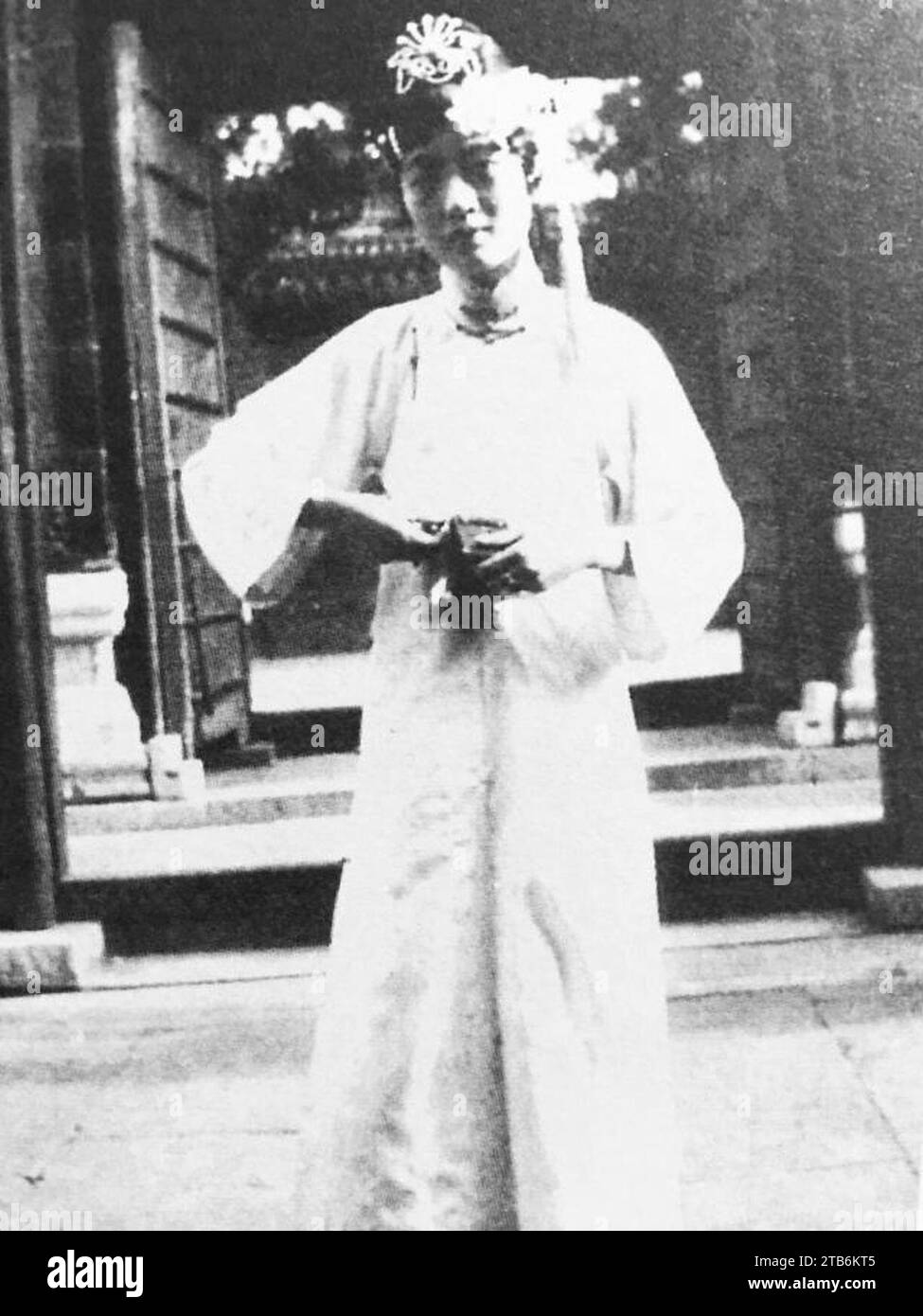 Wanrong Cam 1922-1924 Stock Photo - Alamy