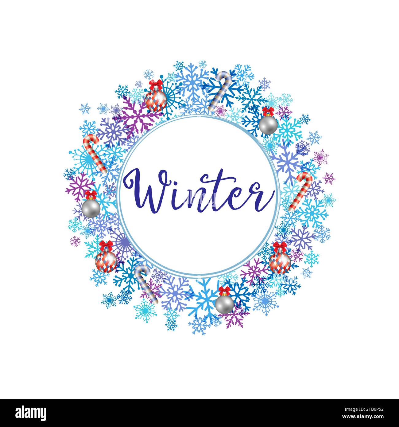 Winter welcome christmas Cut Out Stock Images & Pictures - Page 2 - Alamy