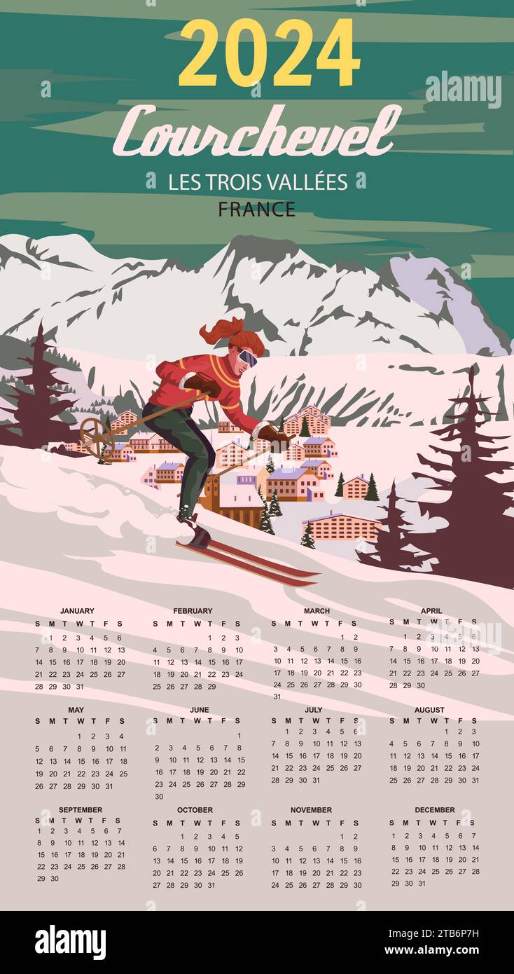 2024 french calendar hires stock photography and images Alamy