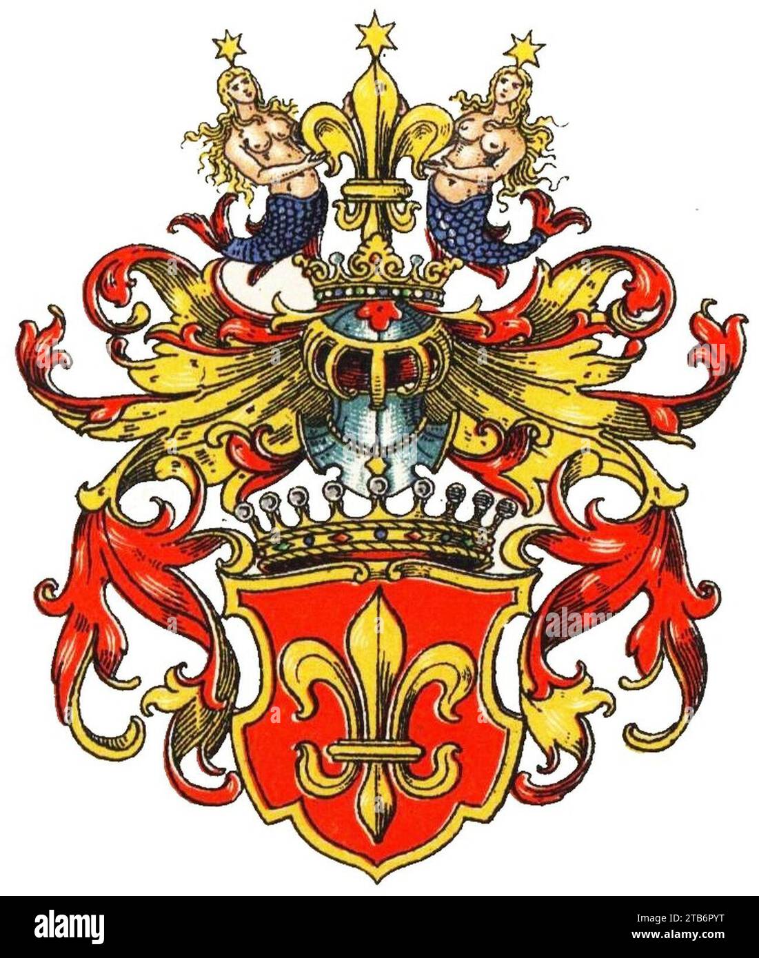 Wappen Korff Schmising Spießen T87 Stock Photo Alamy