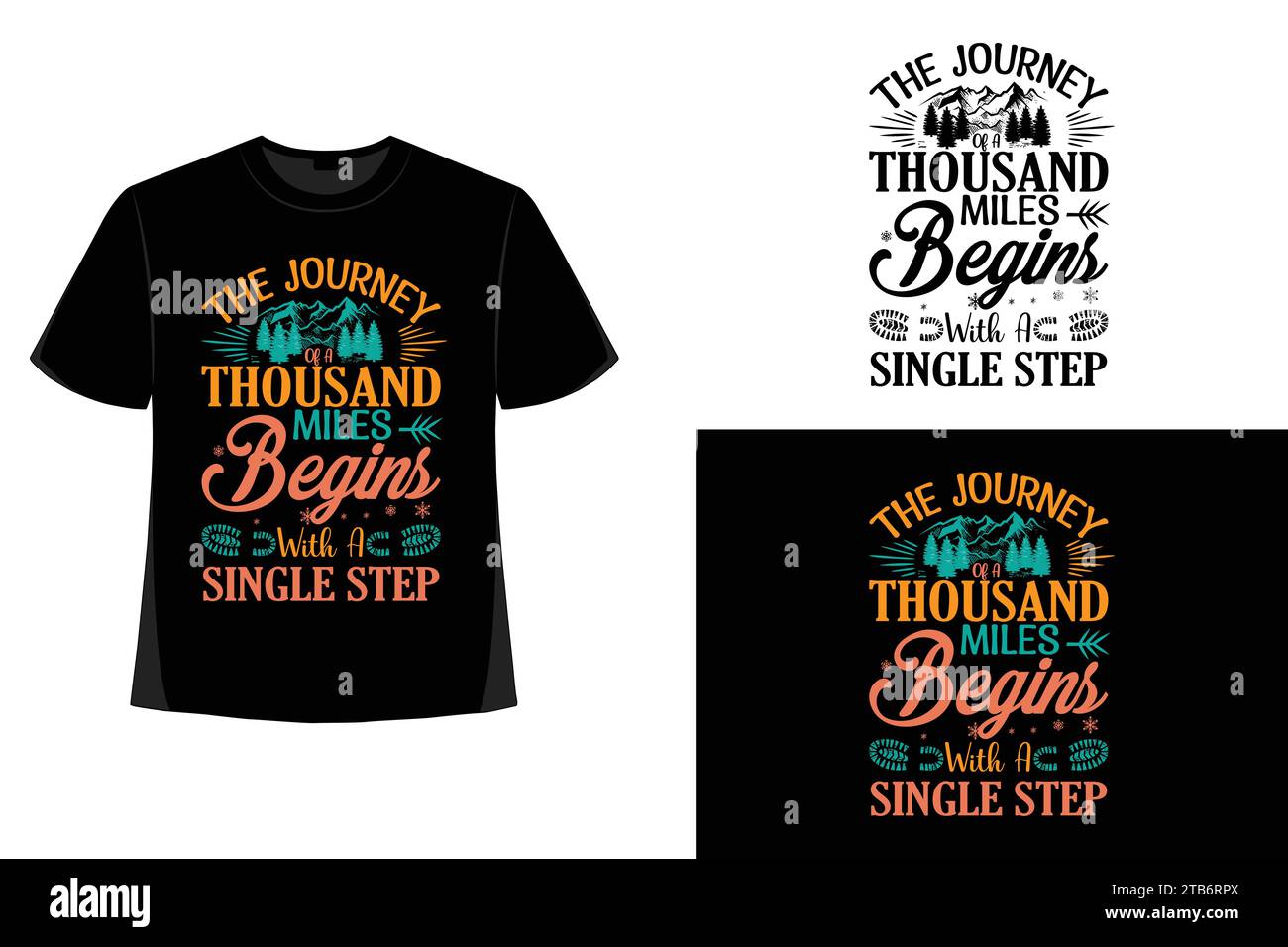 Hiking t-shirt design, Vintage mountain lettering, adventure t-shirts ...