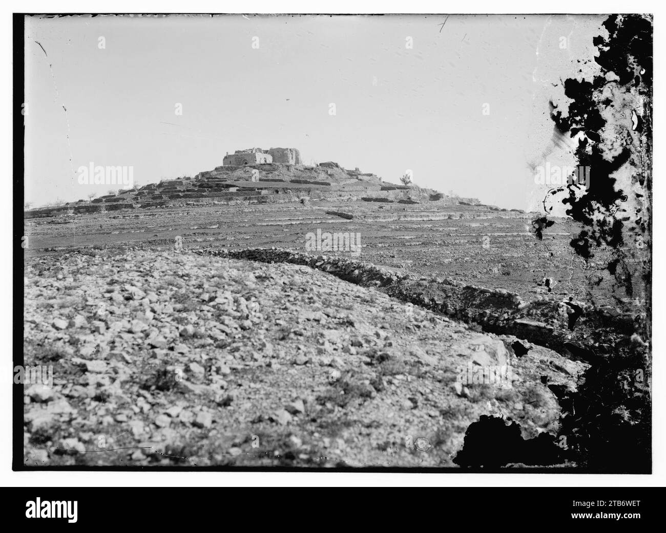 War views of Neby Samuel (Mizpah). Neby Samuel from the British