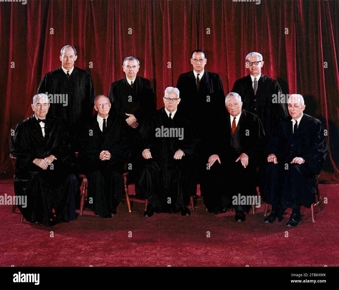 Warren Court (1962 1965 Stock Photo Alamy