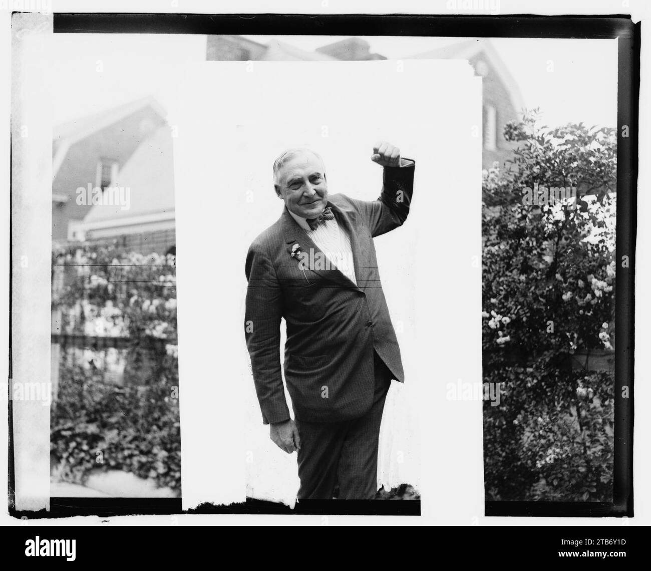 Warren G. Harding Stock Photo - Alamy