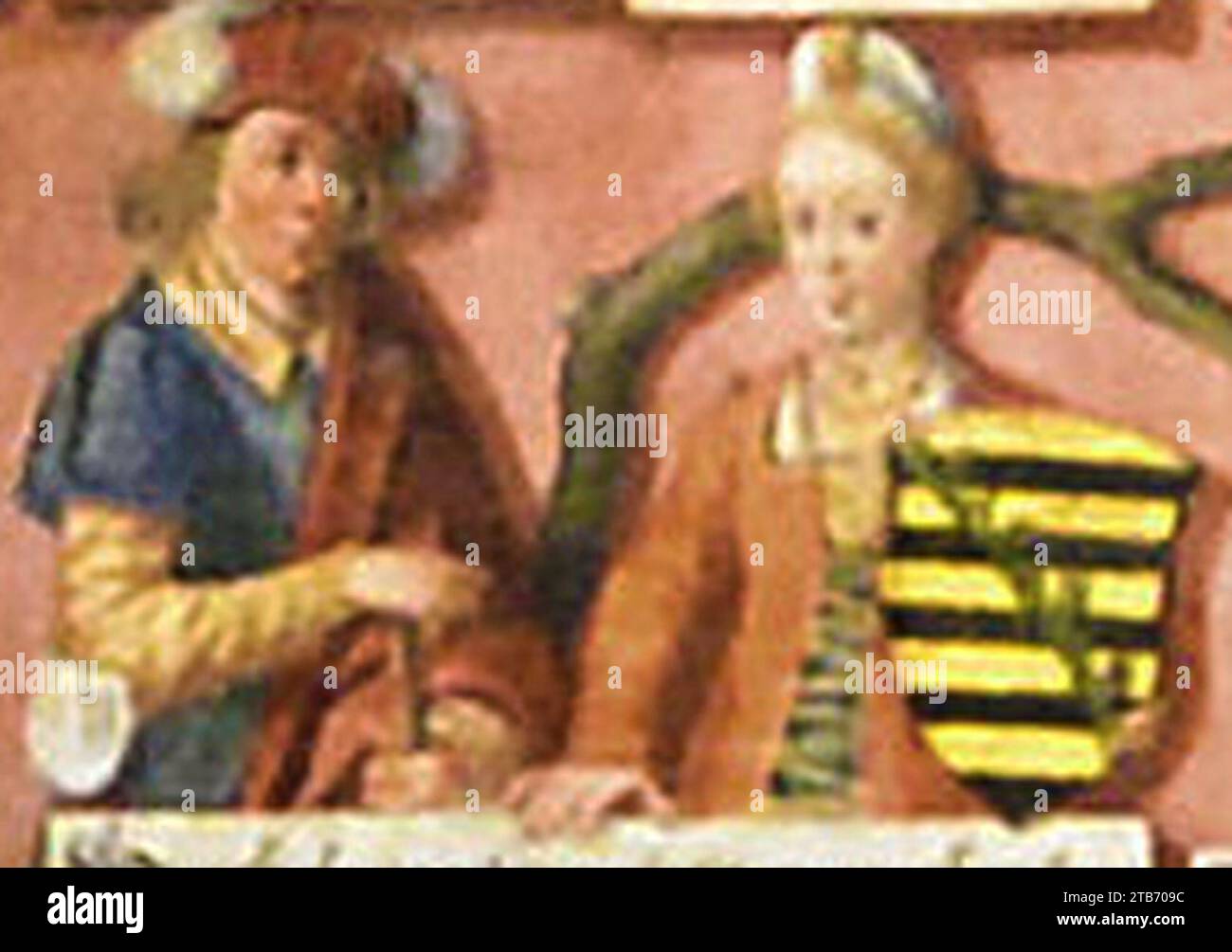 Wartislaw VIII and his wife Stock Photo Alamy