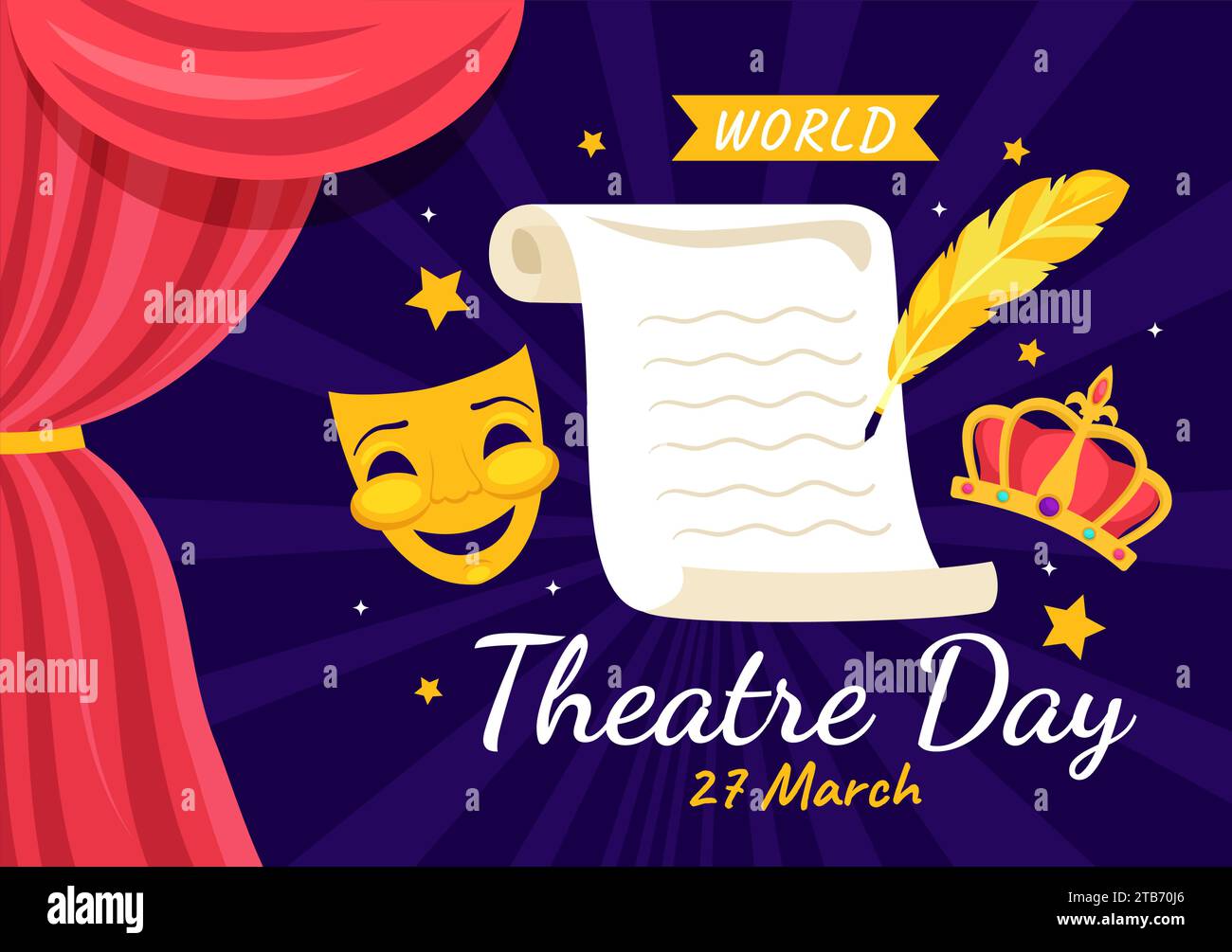 Role audition Stock Vector Images - Alamy