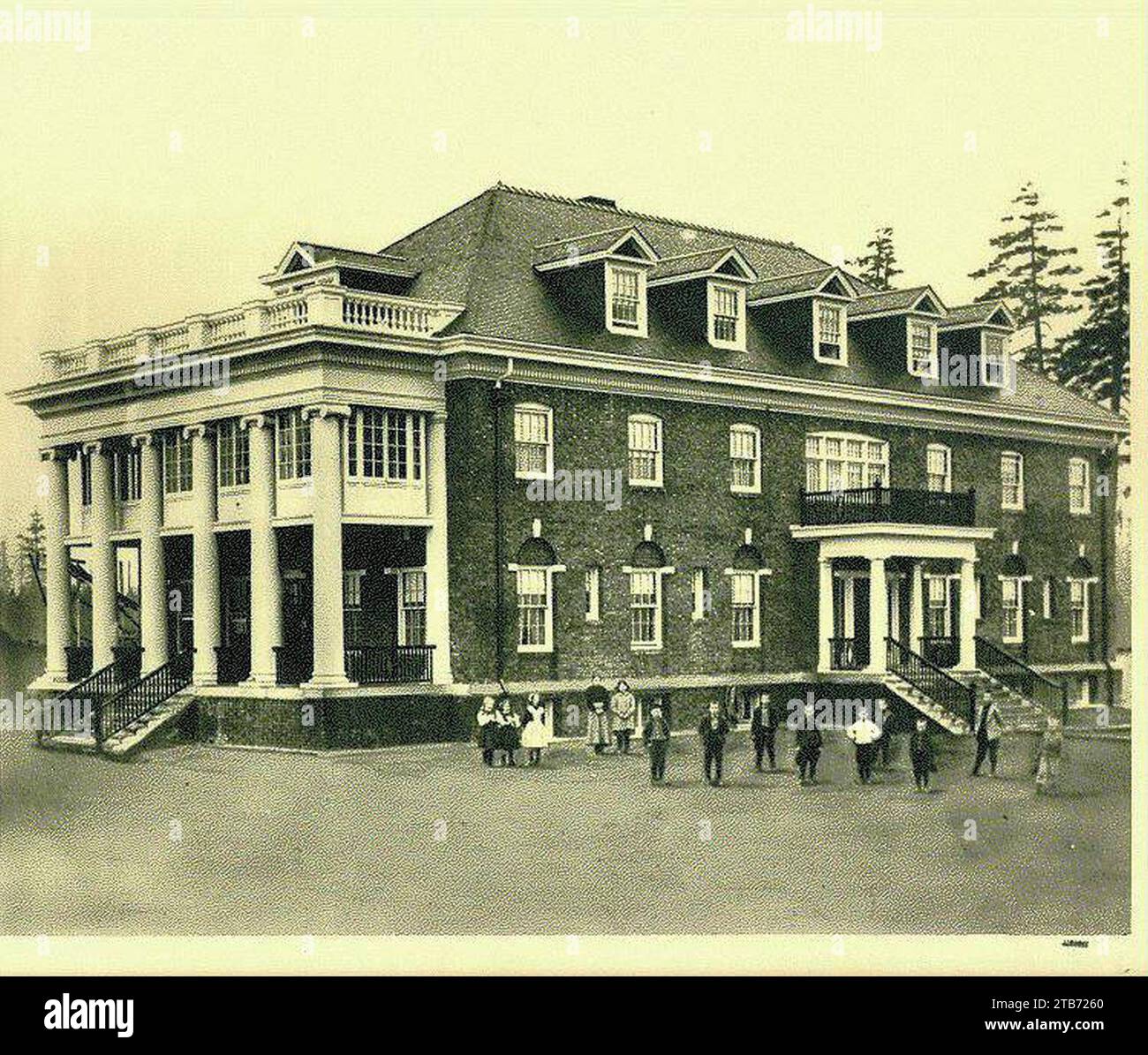 Washington Children's Home orphanage, Seattle Stock Photo Alamy