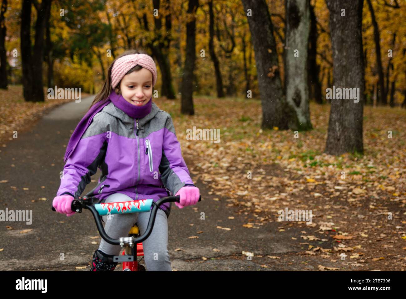 bike riding in the cold