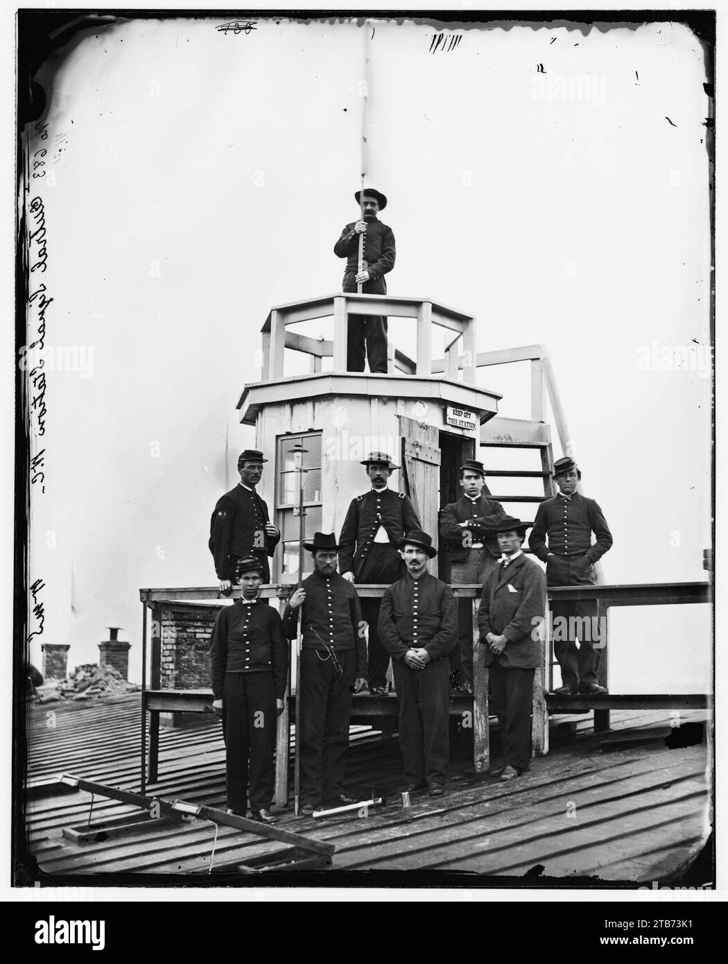 Washington, D.C. Central Signal Station, Winder Building, 17th and E ...