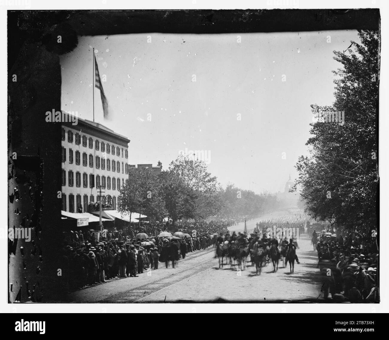 Washington grand review of the army hi-res stock photography and images ...