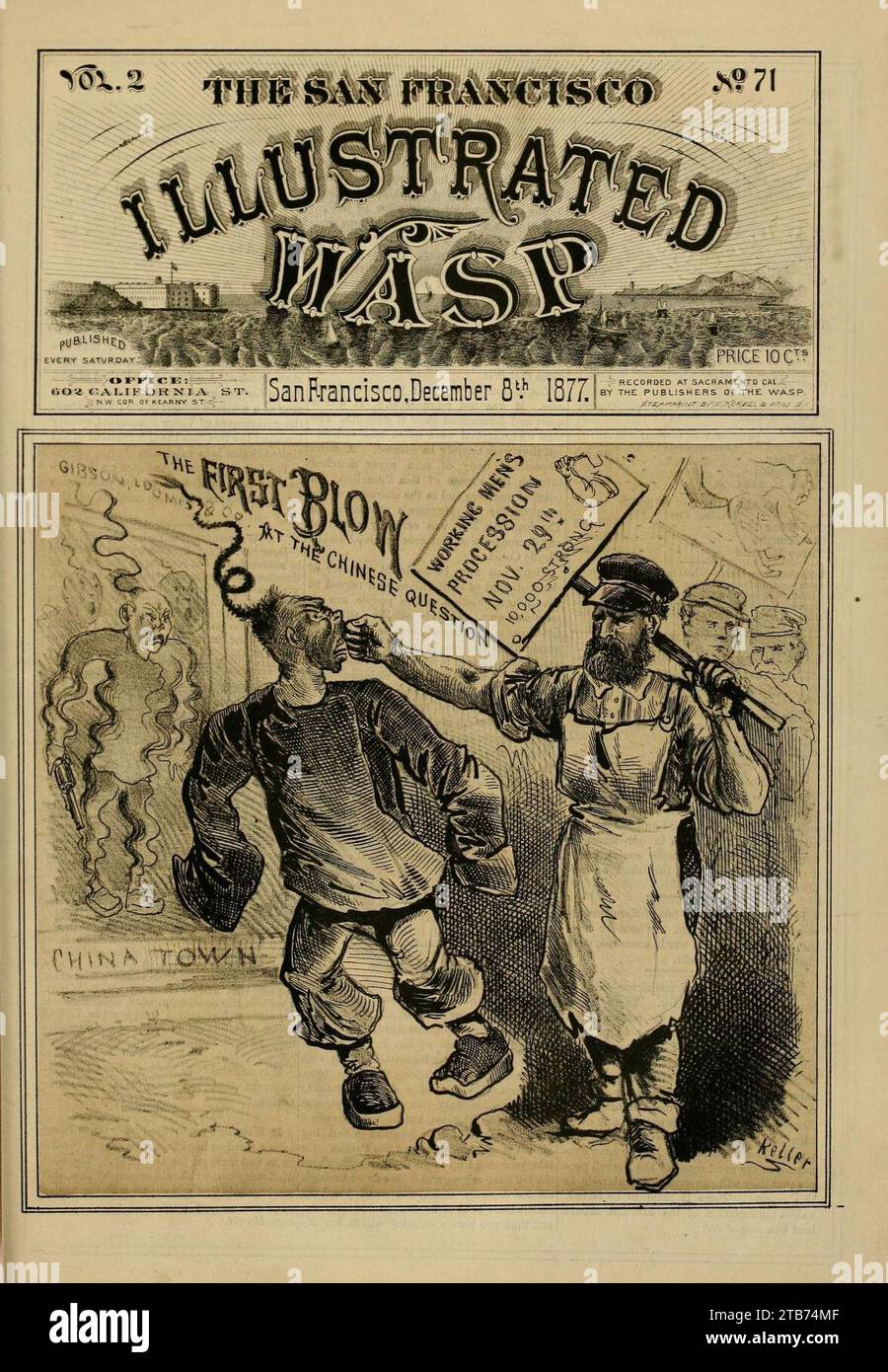 Uncle sams christmas dinner wasp keller