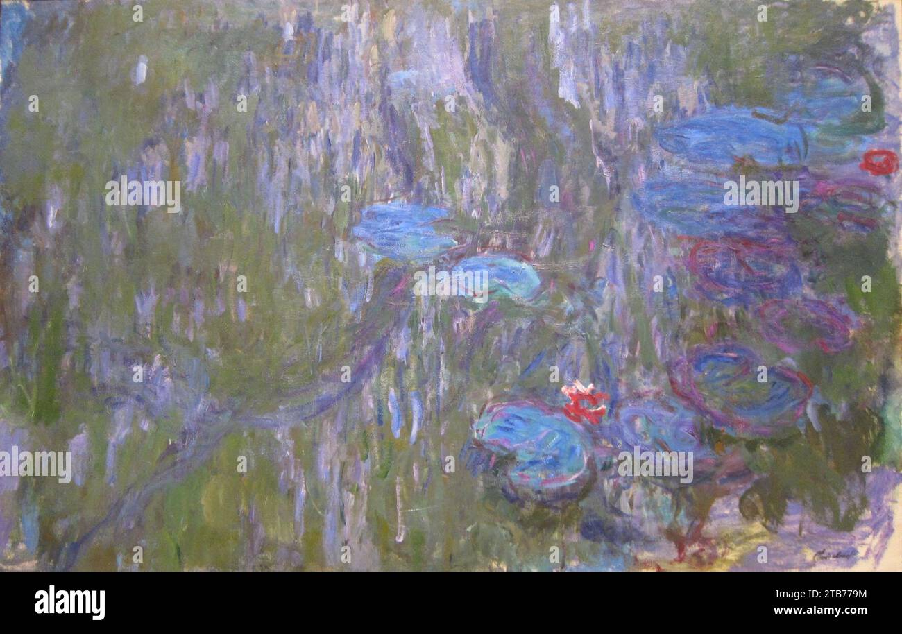 Claude monet water lilies 1916 19 hi-res stock photography and images ...