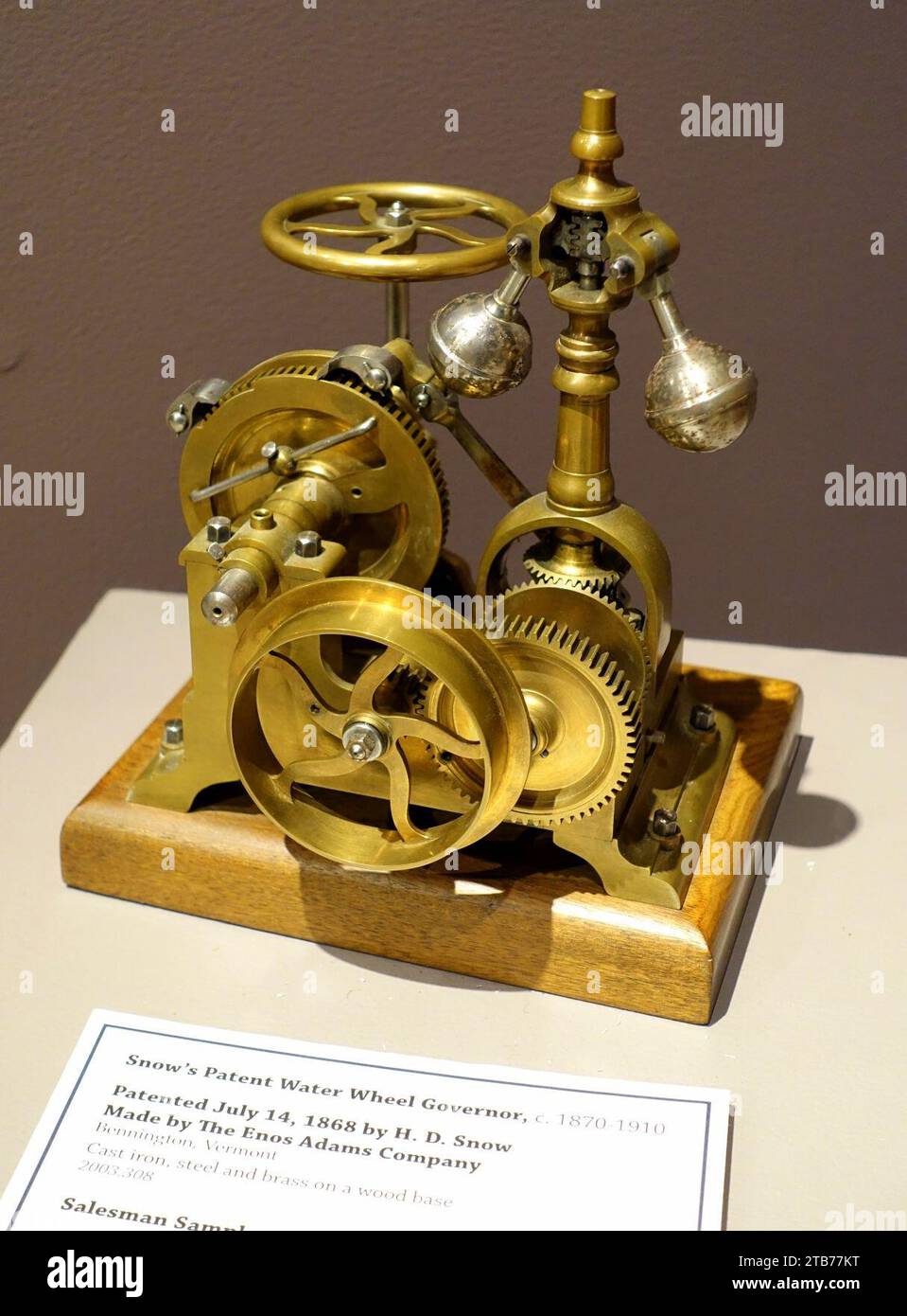 Brass caster hi-res stock photography and images - Alamy
