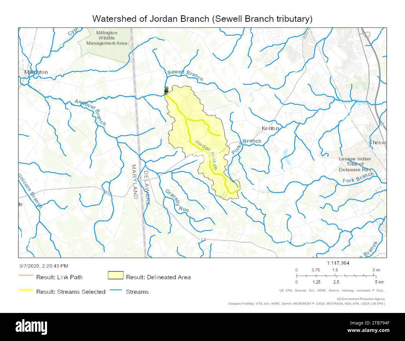 Tributary of the jordan hi-res stock photography and images - Alamy