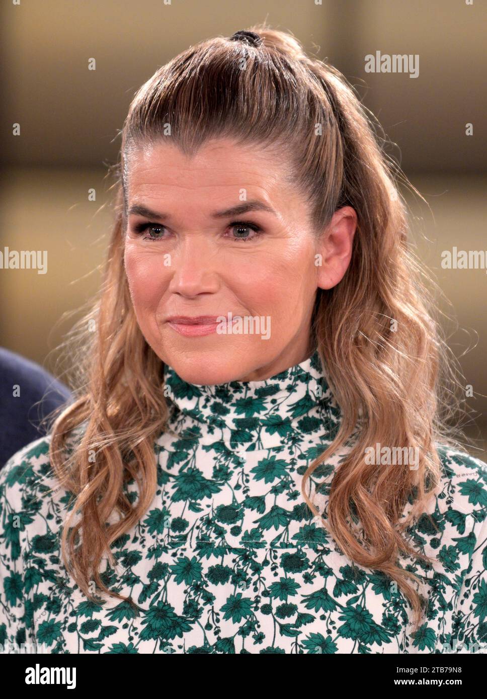Talkshow Koelner Treff Anke ENGELKE, Schauspielerin und Moderatorin