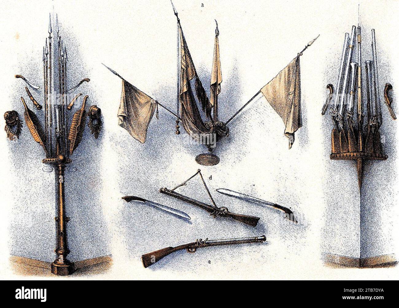 Weapons of the west coast of Sumatra Stock Photo - Alamy