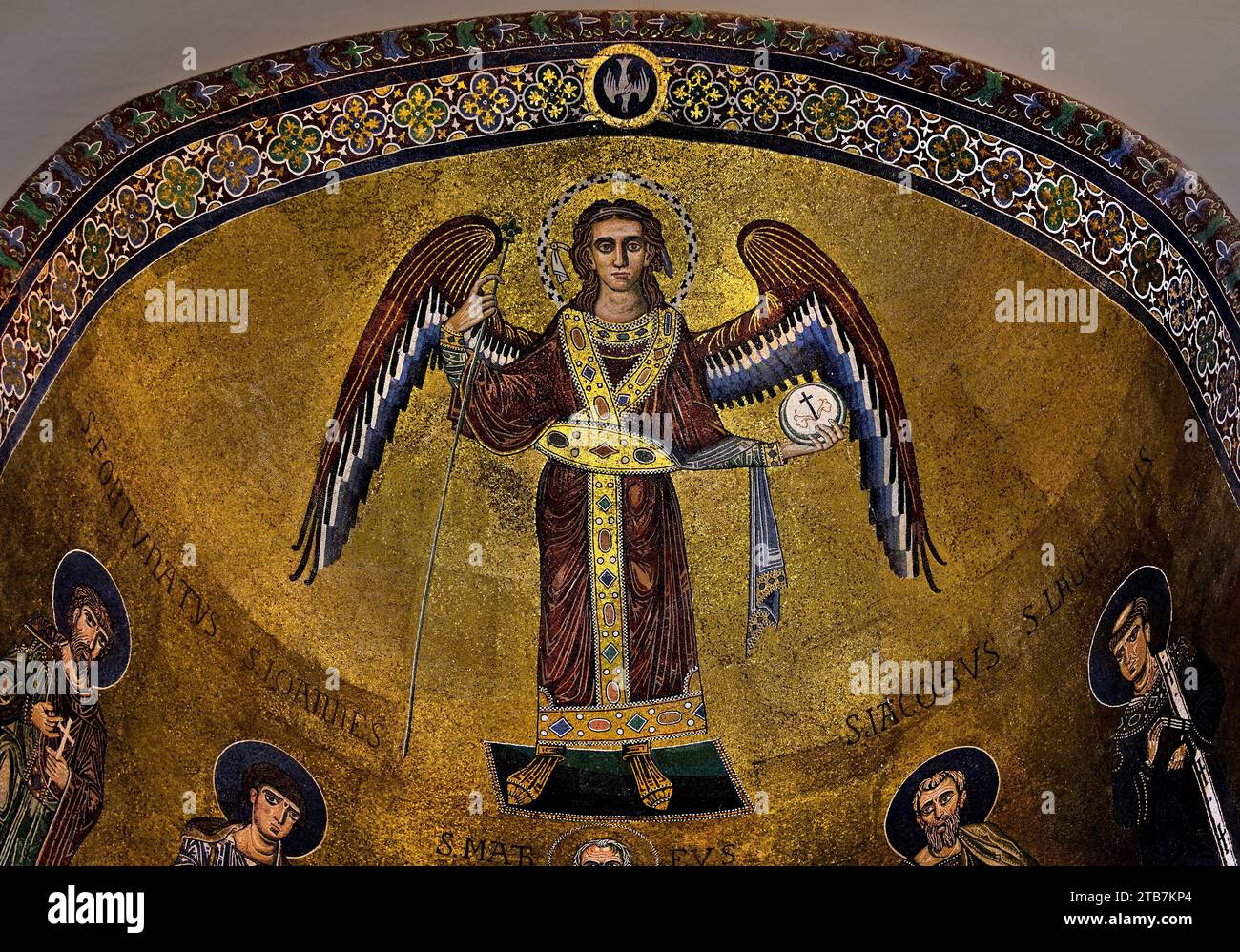 St michael archangel statue in hi-res stock photography and images - Alamy